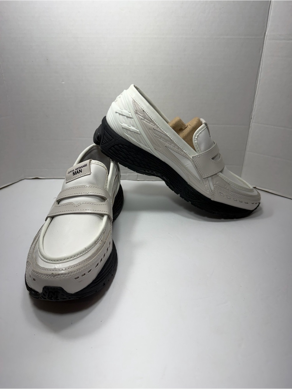 New Balance Junya Watanabe MAN x 1906L White Black size 12